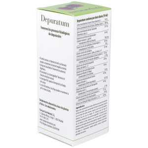 Cien Por Cien Natural Depuratum 200Ml