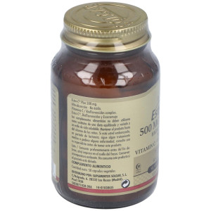 Ester-C® Plus 500Mg Cápsulas Vegetales 50 U