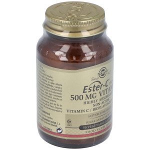 Ester-C® Plus 500Mg Cápsulas Vegetales 50 U