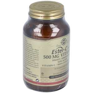 Solgar Ester-C Plus Vitamina C 500Mg 100Vcaps