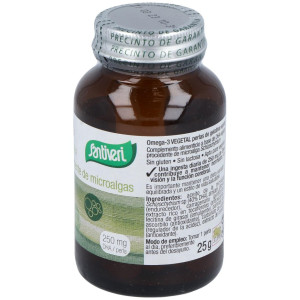 Santiveri Dha Vegetal Bote 30 Perlas