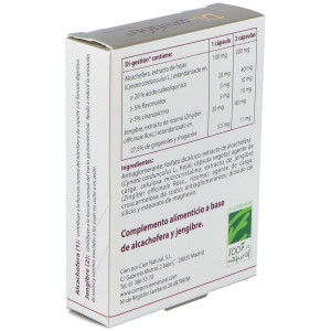 Cien Por Cien Natural Di-Gestion 30 Capsulas