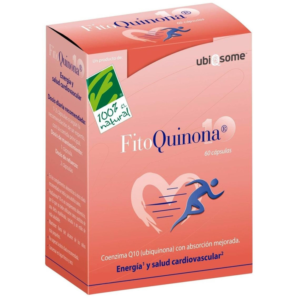 Cien Por Cien Natural Fitoquinona 10 60 Capsulas