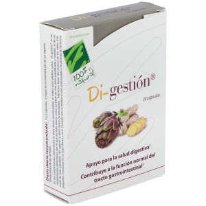 Cien Por Cien Natural Di-Gestion 30 Capsulas