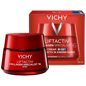 Vichy Liftactiv Collagen Specialist Crema Antiarrugas De Noche 50Ml