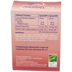Cien Por Cien Natural Fitoquinona 10 60 Capsulas