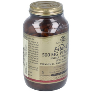 Solgar Ester-C Plus Vitamina C 500Mg 250Vcaps