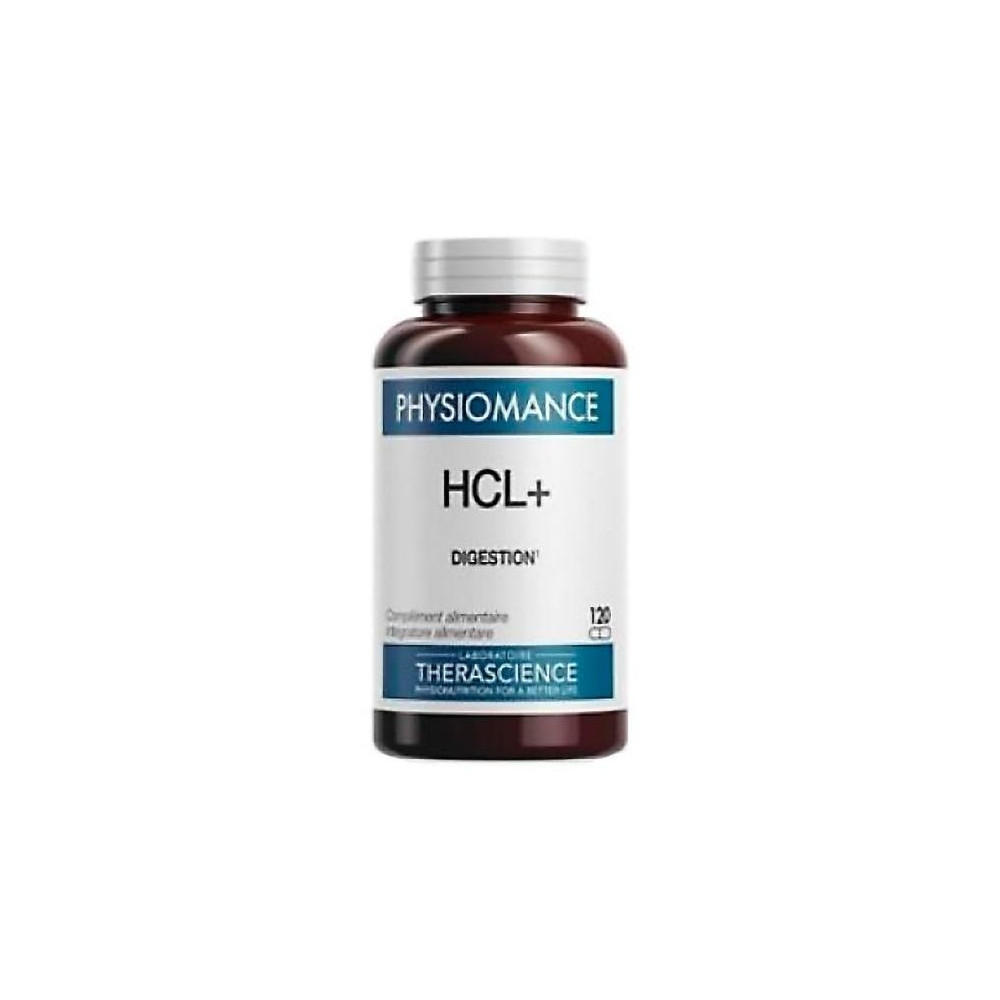 Therascience Hcl+ 120 Capsulas