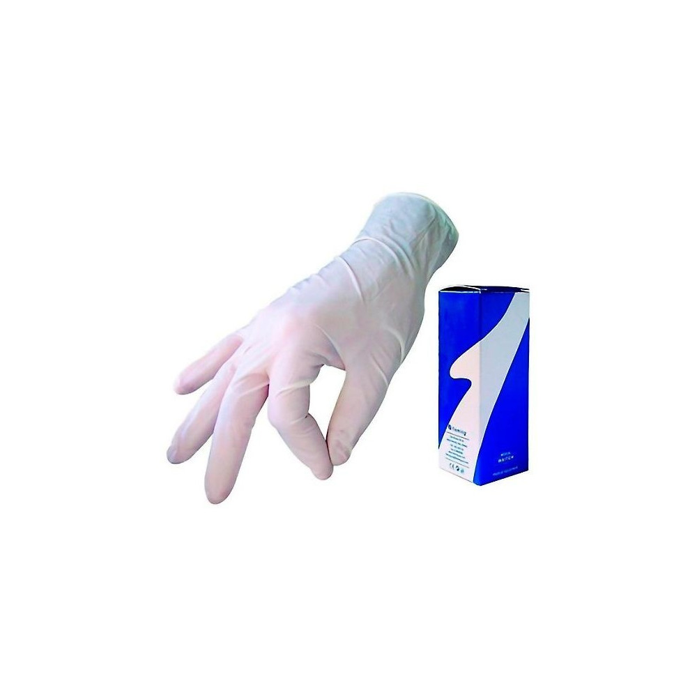 Fleming Guantes Latex Fleming Multiusos 6U T.M