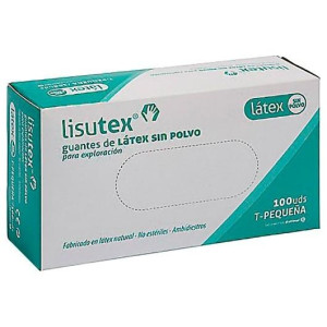 Lisutex Guantes S/P Latex...