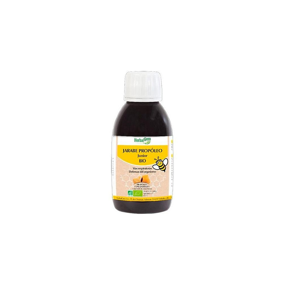 Pranarom Herbalgem Propóleo Juni Jarabe Bio 150Ml