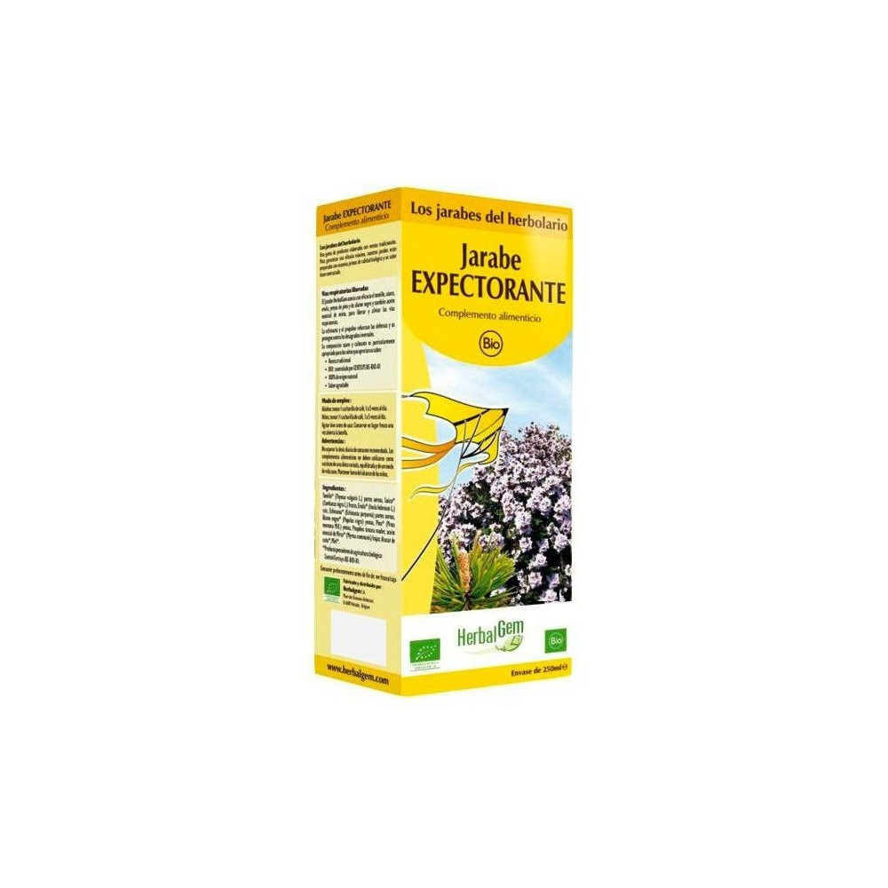 Herbalgem Jarabe Expectorante Bio Bronquios 150Ml