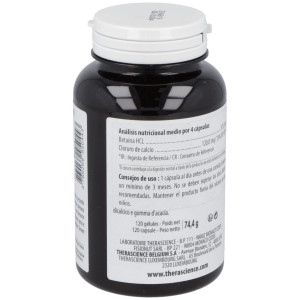 Therascience Hcl+ 120 Capsulas