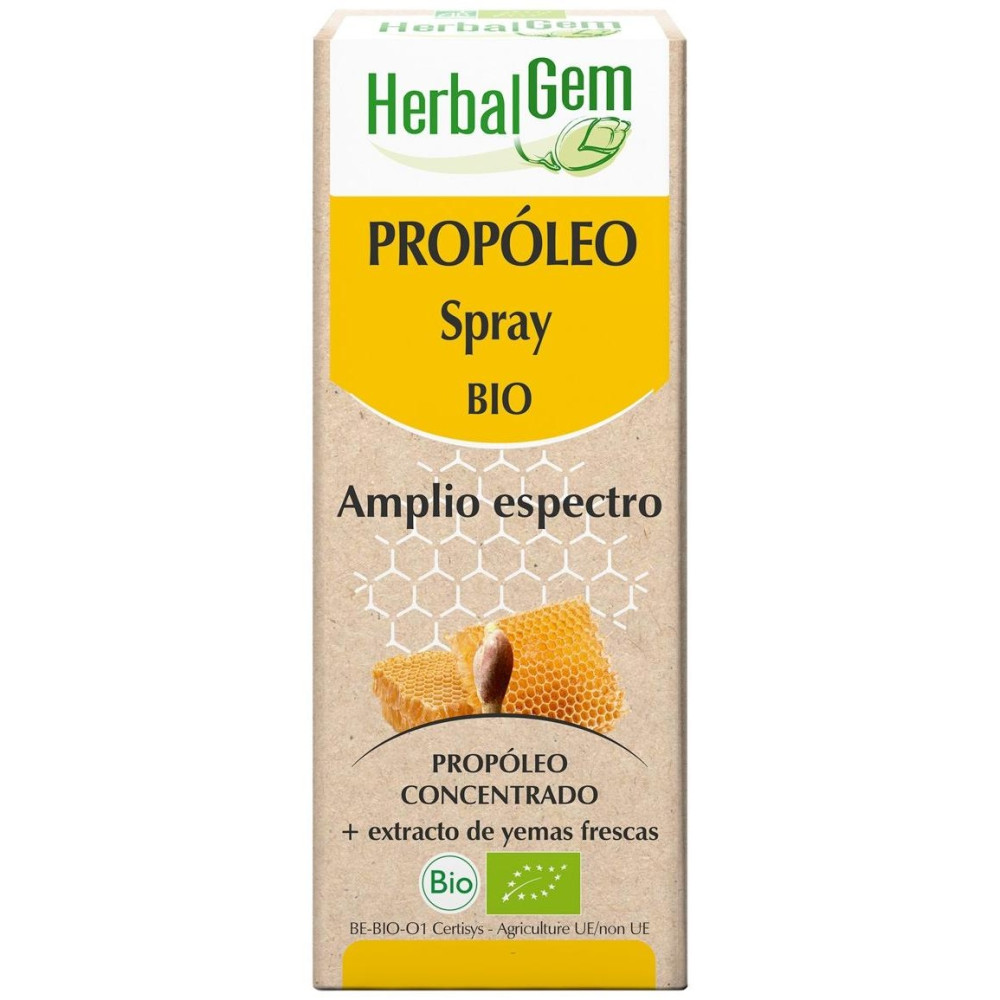 Pranarom Herbalgem Propóleo Amplio Spray Bio 15Ml