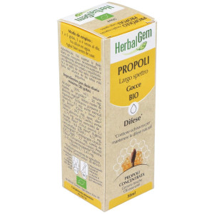Herbalgem Propóleo Bio Amplio Espectro Gotas 50Ml