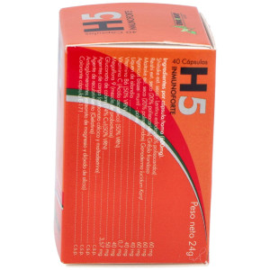 Ergonat H5 Inmunoforte 40 Cap Ergosphere