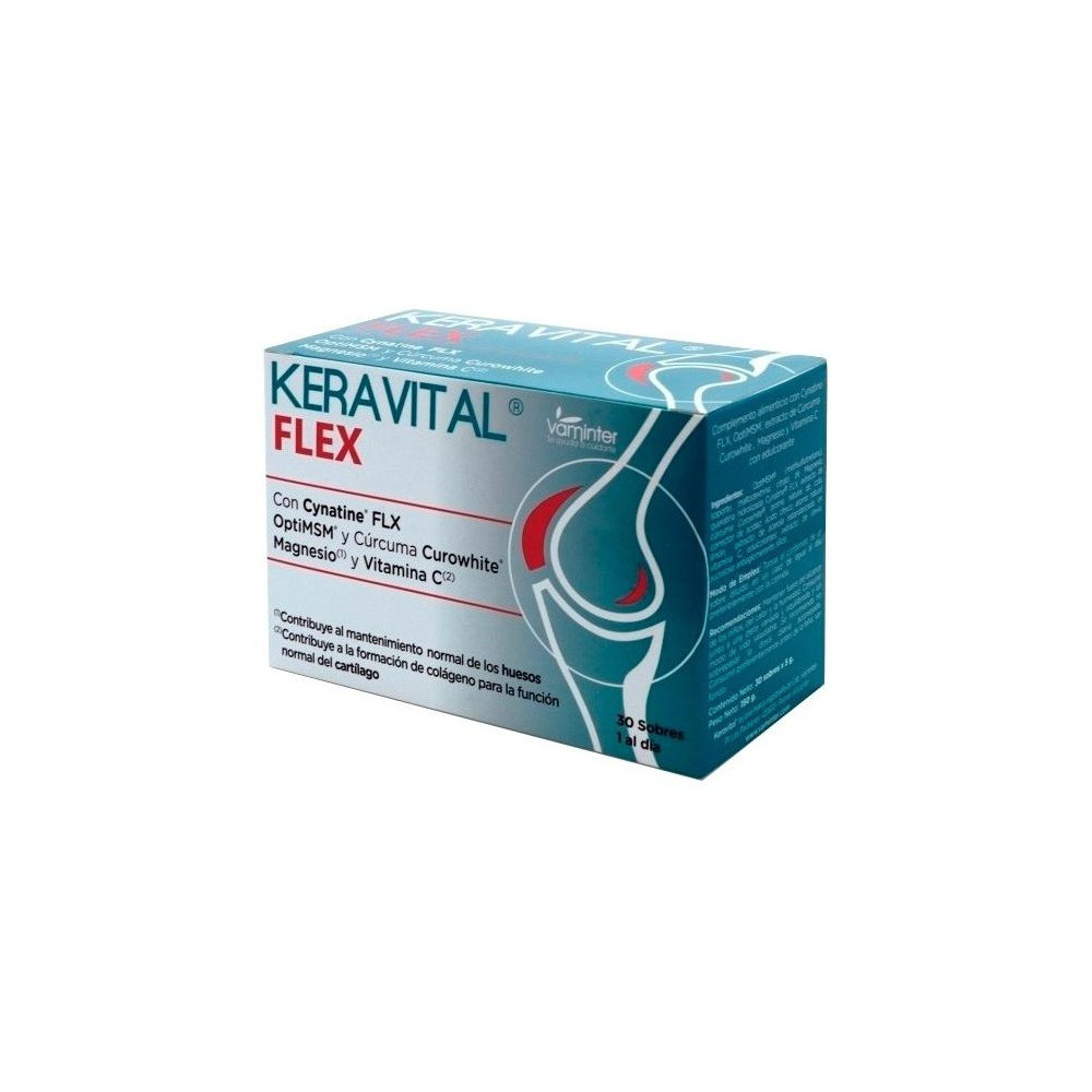 Ineldea Keravital Flex Sabor Limón 30 Sobres