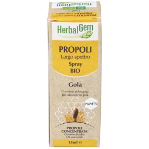 Pranarom Herbalgem Propóleo Amplio Spray Bio 15Ml