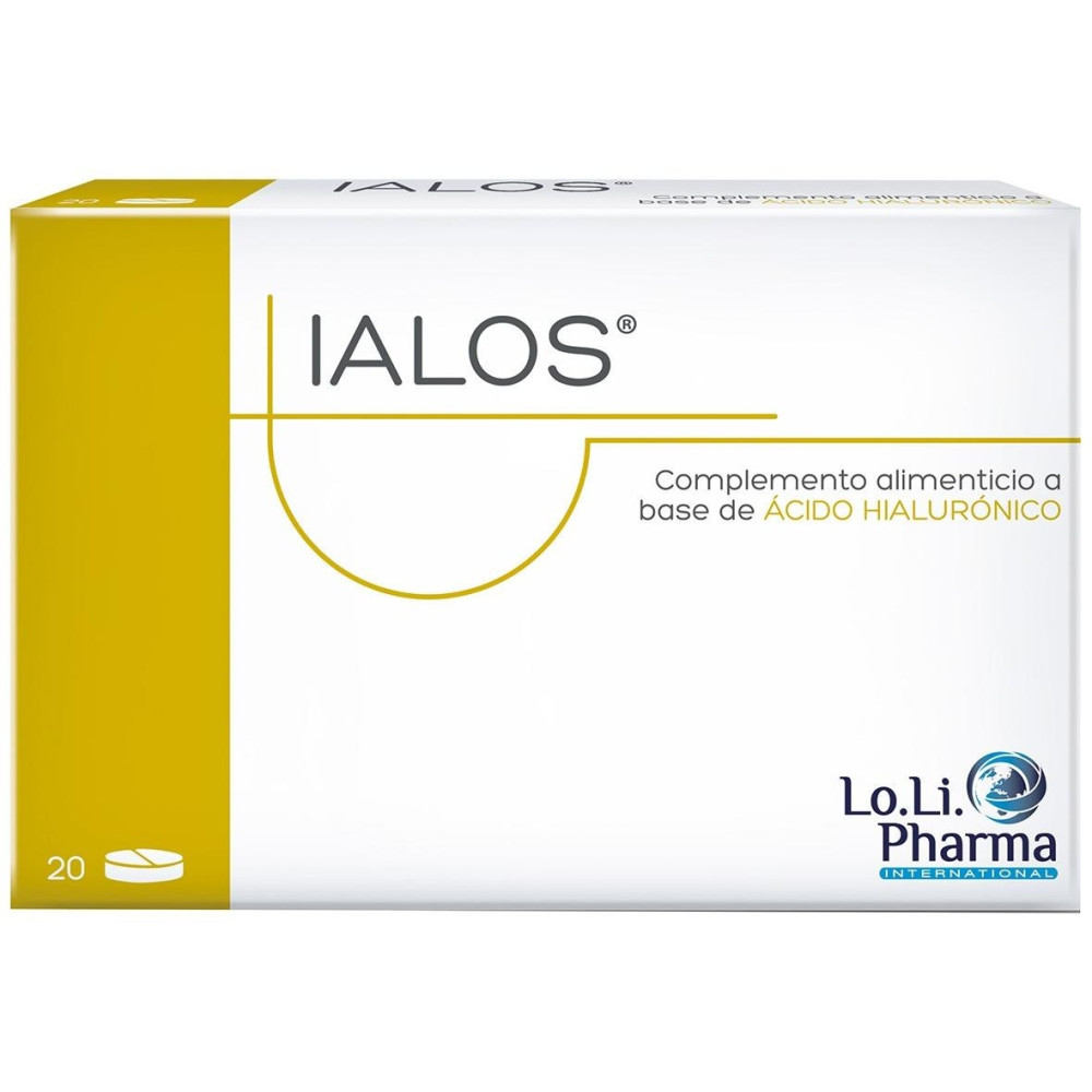 Ialos 20 Comprimidos 2