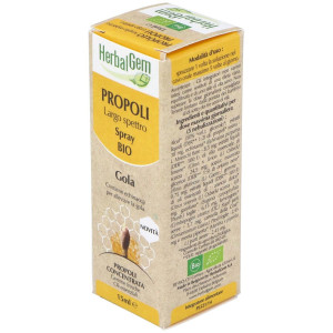 Pranarom Herbalgem Propóleo Amplio Spray Bio 15Ml
