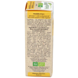 Pranarom Herbalgem Propóleo Amplio Spray Bio 15Ml