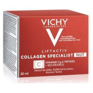 Vichy Liftactiv Collagen Specialist Crema Antiarrugas De Noche 50Ml