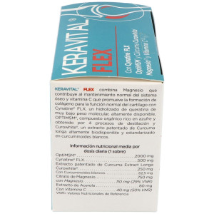 Ineldea Keravital Flex Sabor Limón 30 Sobres