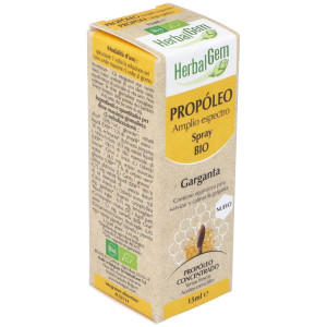 Pranarom Herbalgem Propóleo Amplio Spray Bio 15Ml
