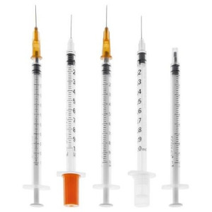 Jeringa Insulina Ico U-100...