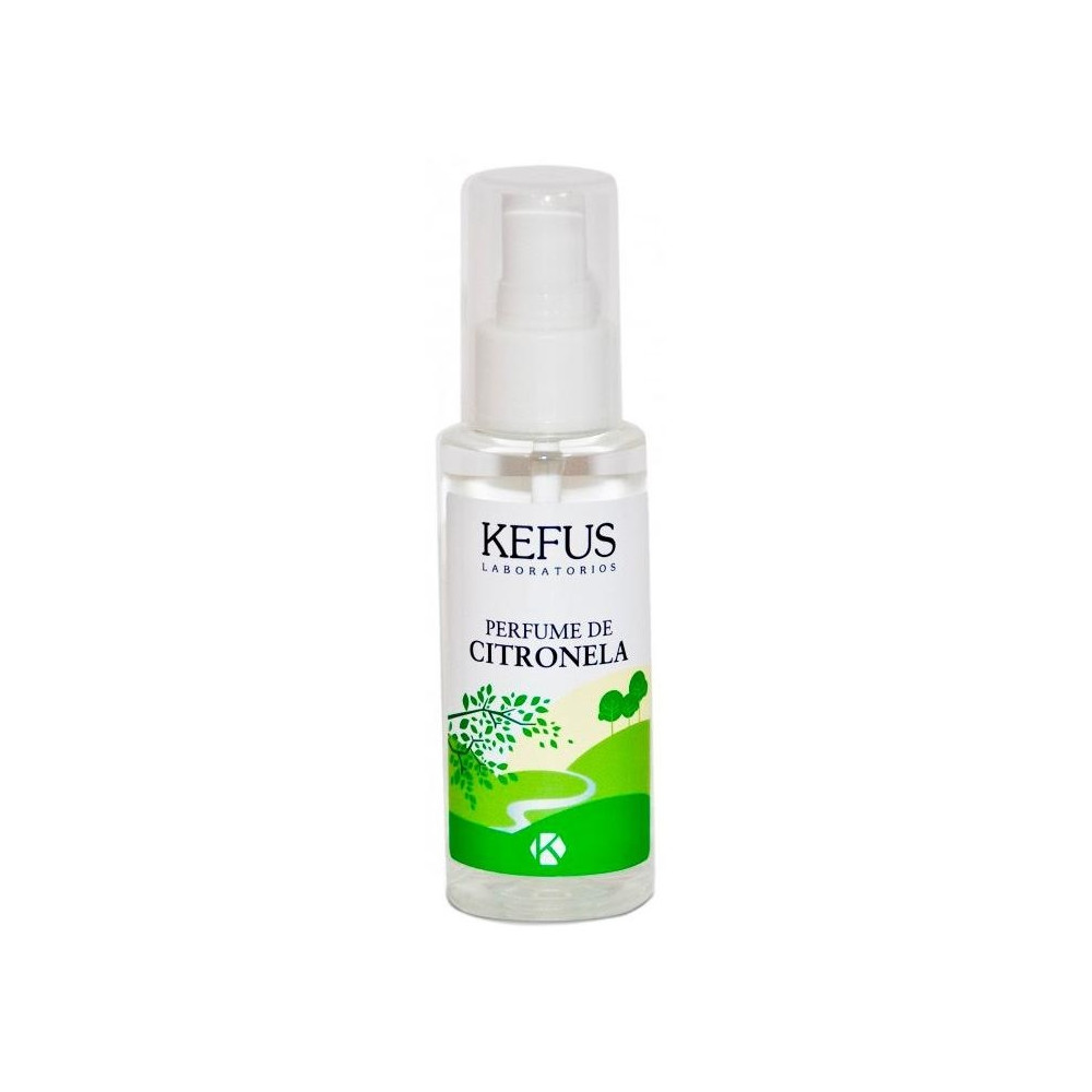 Kefus Perfume De Citronela 100Ml