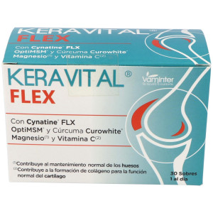 Ineldea Keravital Flex Sabor Limón 30 Sobres