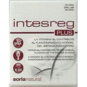 Soria Natural Intesreg Plus 14 Sobres X 10G