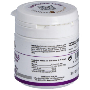 Ana Maria Lajusticia Isoflavonas Magnesio + Vitamina E 30Caps