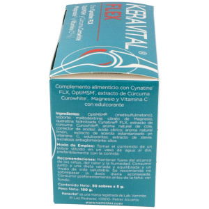 Ineldea Keravital Flex Sabor Limón 30 Sobres