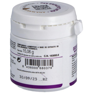 Ana Maria Lajusticia Isoflavonas Magnesio + Vitamina E 30Caps