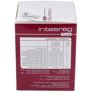 Soria Natural Intesreg Plus 14 Sobres X 10G