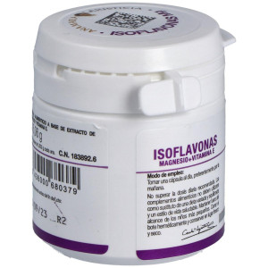 Ana Maria Lajusticia Isoflavonas Magnesio + Vitamina E 30Caps