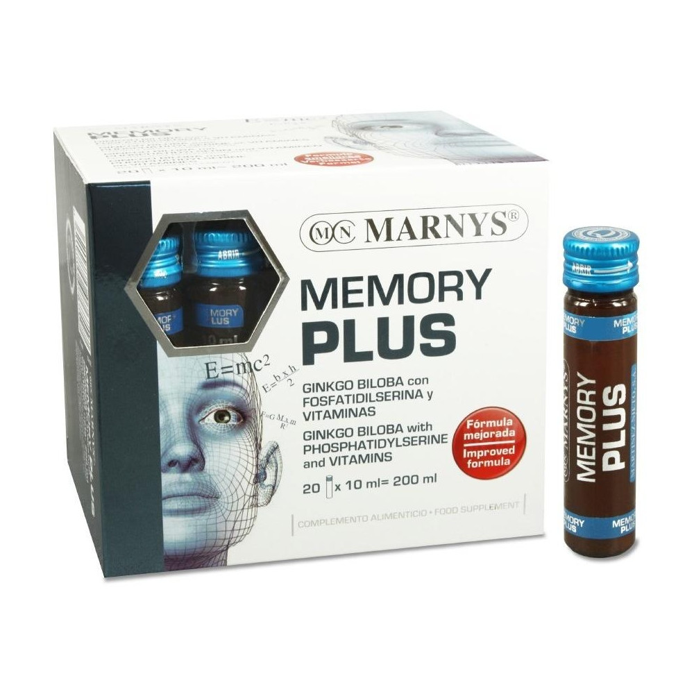 Marnys Memory Plus 20 Viales