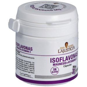 Ana Maria Lajusticia Isoflavonas Magnesio + Vitamina E 30Caps