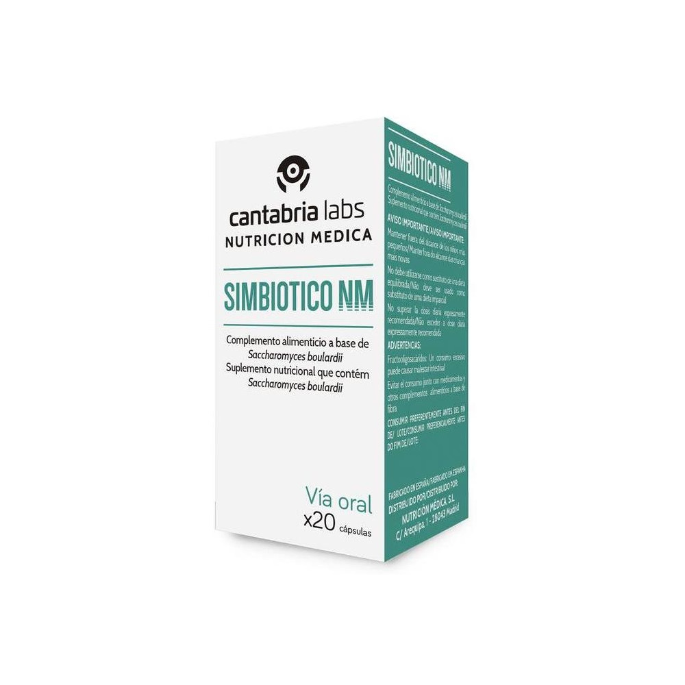 Nutrición Médica Nm Simbiótico 20Comp