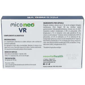 Neovital Health Mico Neo Vr 60Cáps