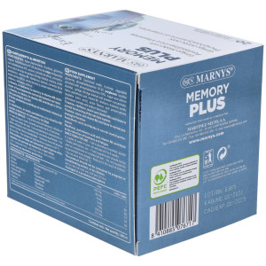 Marnys Memory Plus 20 Viales