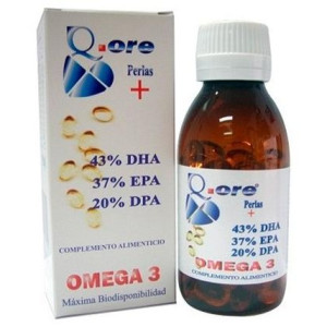 Q.Ore Premium Omega 3 60Perlas