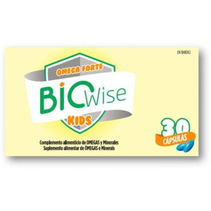 Omega Forte Masticable Kids...