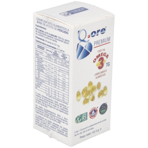 Q.Ore Premium Omega 3 60Perlas
