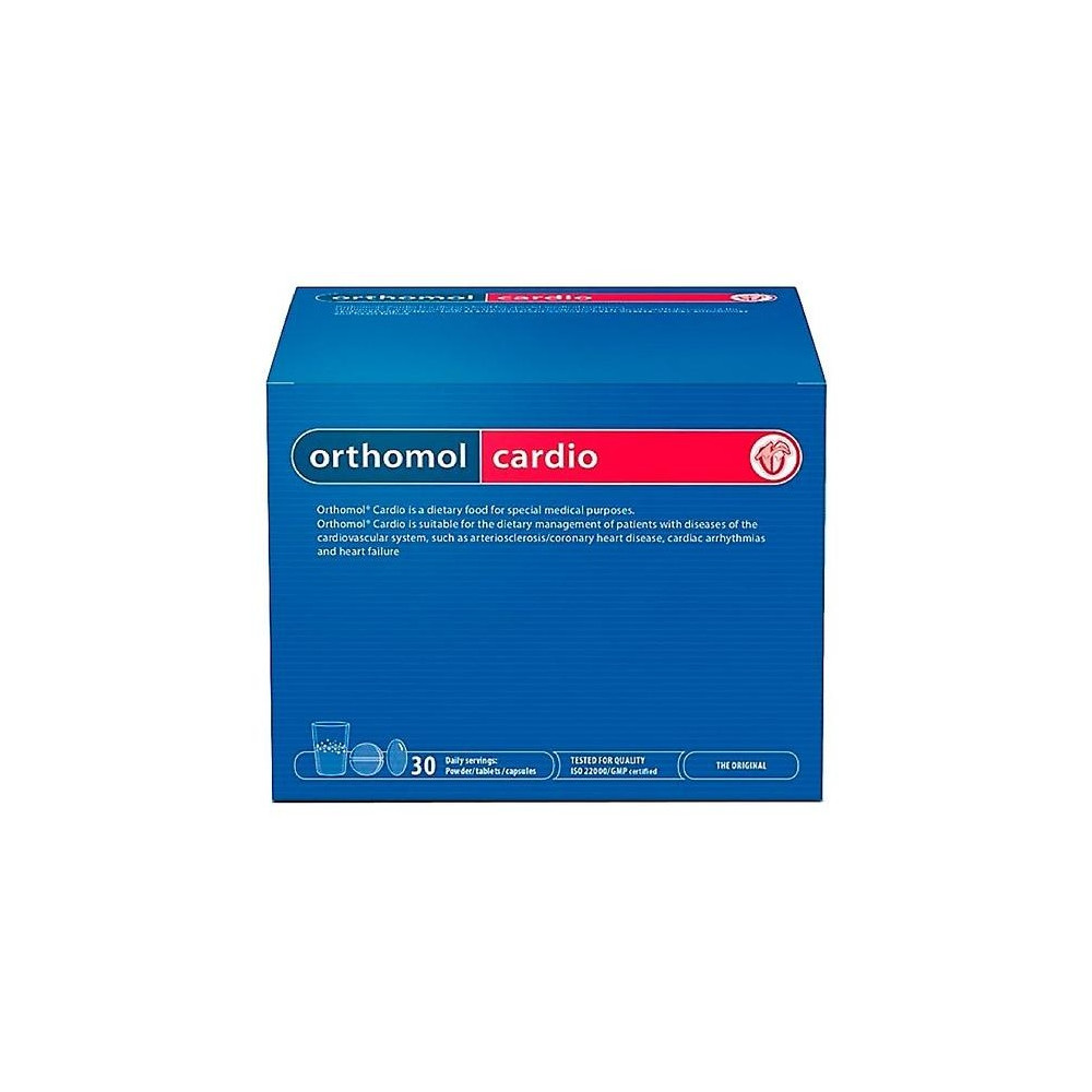 Orthomol Orthomol Cardio Micronutrientes 30 Raciones