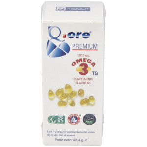 Q.Ore Premium Omega 3 60Perlas