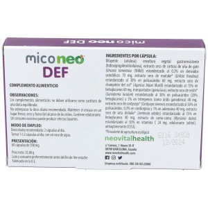 Neovital Health Mico Neo Def 60Cáps