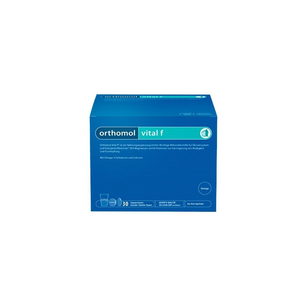 Orthomol Vital F 15 Sobresganulado