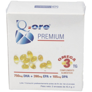 Anroch Fharma Qore Premium 120 Perlas